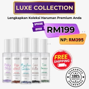 Luxe Collection - Pakej Lengkap 5 Botol