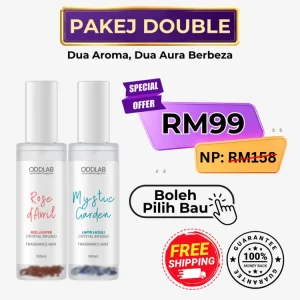 Pakej Double - 2 Botol