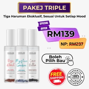 Pakej Triple - 3 Botol